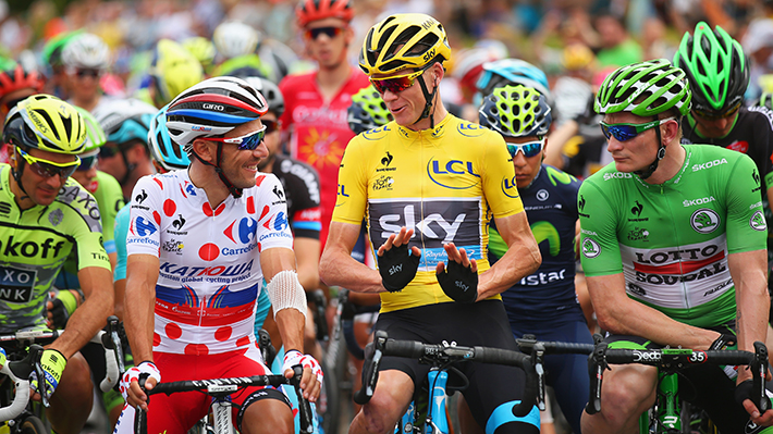 5 reasons for sponsoring a Tour de France team