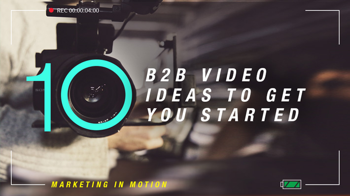 Our latest quick video guide reveals how to build a sustainable pipeline of compelling video ideas