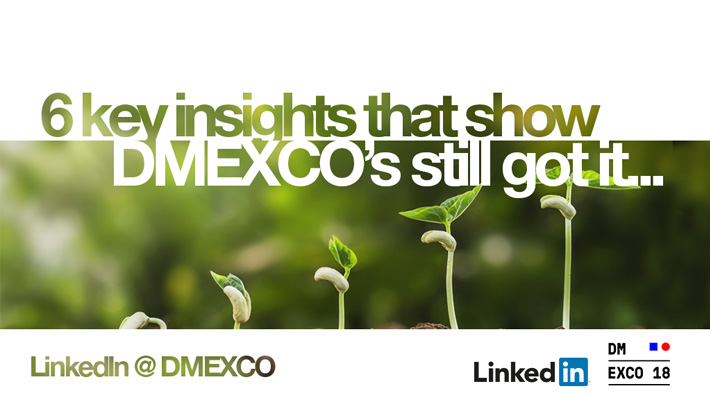 The key takeaways from Day of of DMEXCO: on Artificial Intelligence, Account-Based Marketing and more