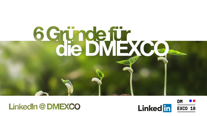 Die Marketing-Konferenz für Techies: 6 Gründe für die DMEXCO
