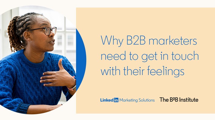 Why B2B marketers need to get