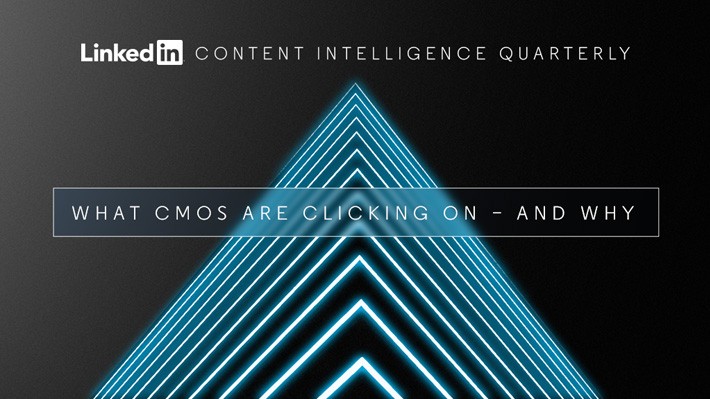LinkedIn Content Intelligence – The content captivating CMOs