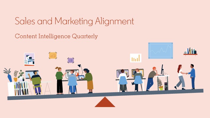 Sales and Marketing Alignment: The clues in the content habits