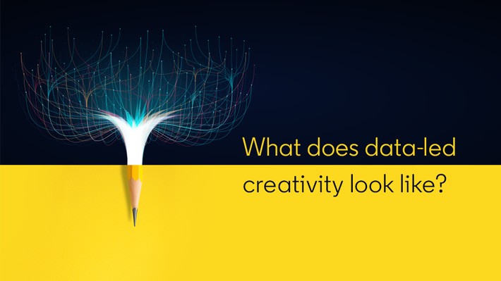 What does data-led creativity look like?