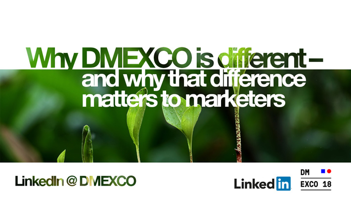 Why DMEXCO is different – and why that difference matters to marketers