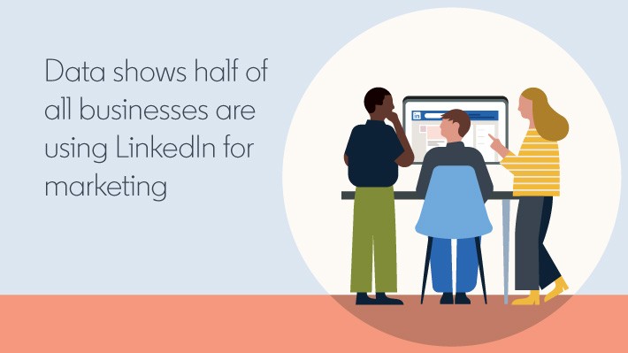 eMarketer’s new report analyses why a majority of marketers will use LinkedIn next year