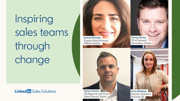 LinkedIn Sales Solutions Blog 2020 Inspiring Sales
