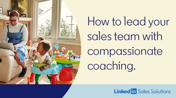How to be the coach your customers and sales teams need