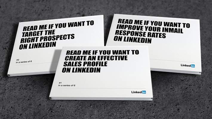 Read these eBooks if you want to sell better on LinkedIn