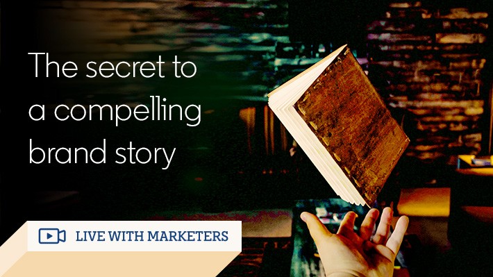 The secret of a compelling brand story