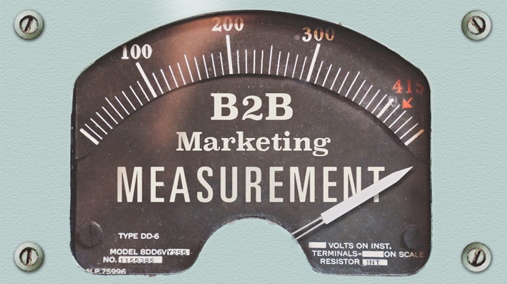 This could be a BIG moment of opportunity for B2B marketing measurement