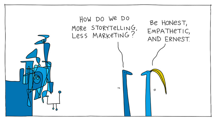 Bestselling author Brian Solis explains why storytelling isn’t just a tactic – it’s a whole new marketing philosophy