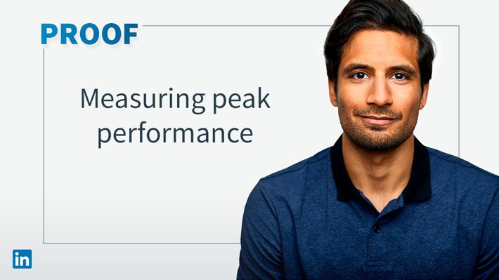 Measuring peak performance