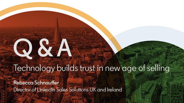 How technology builds trust in the new age of selling