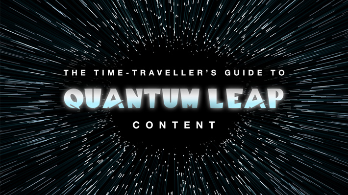 The Time-traveller’s guide to Quantum Leap content