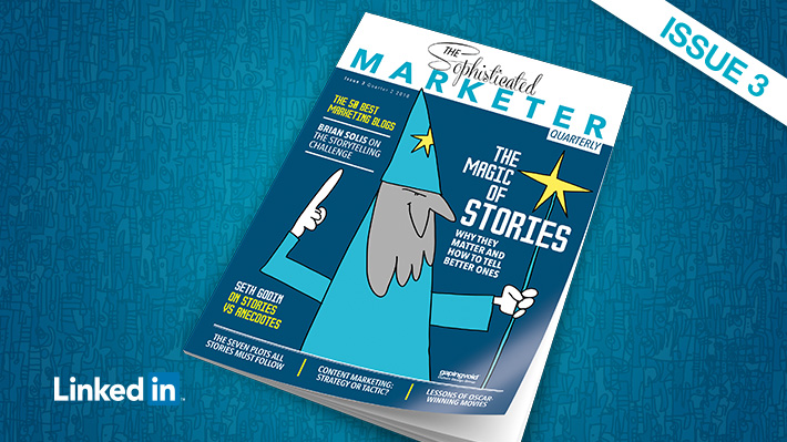 Issue 3 of The Sophisticated Marketer Quarterly is out today