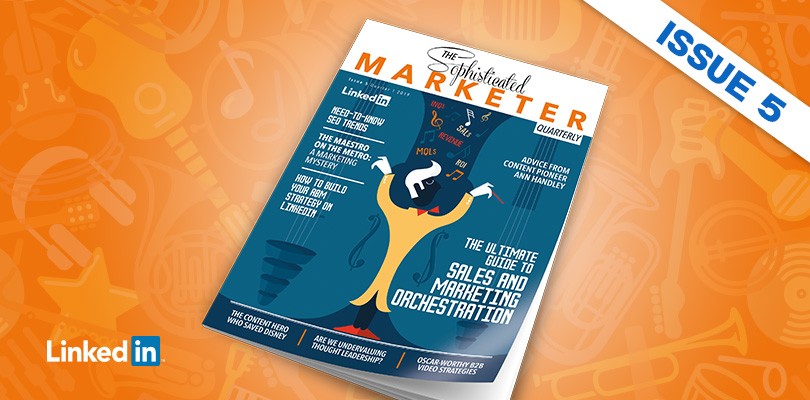 Get sales and marketing in tune with the new Sophisticated Marketer Quarterly