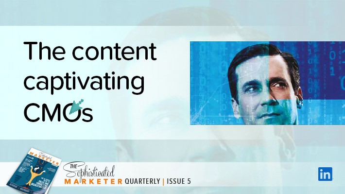 Our infographic reveals what CMOs are thinking – and where marketing strategy is headed next
