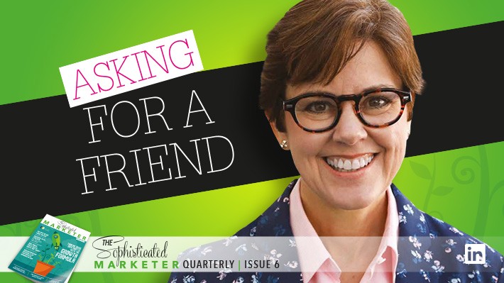 Annotated marketing career advice (with the occasional pun)