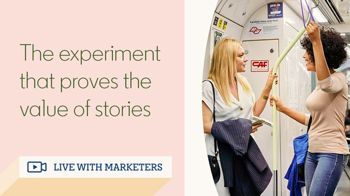The experiment that proves the value of stories