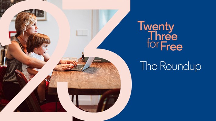 23 for Free: the roundup