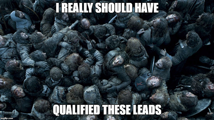 Sales Management Lessons From Game Of Thrones Linkedin Sales