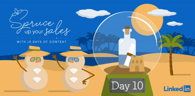 To catch the attention of busy sales prospects, write concise and punchy LinkedIn InMails.