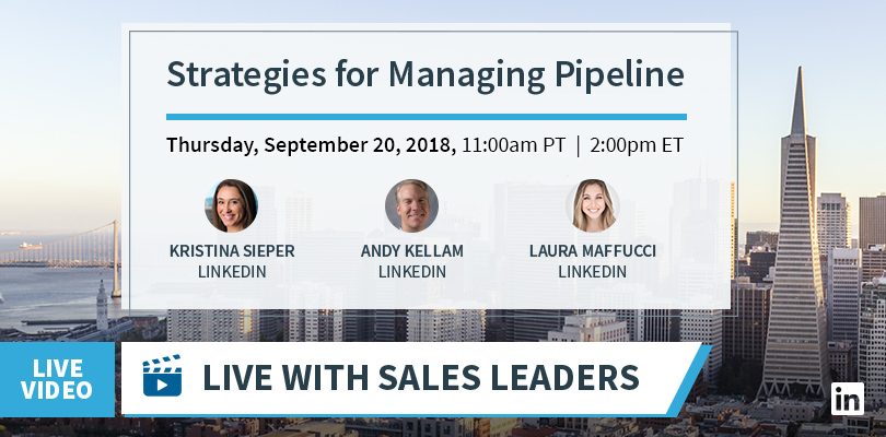Live With Sales Leaders