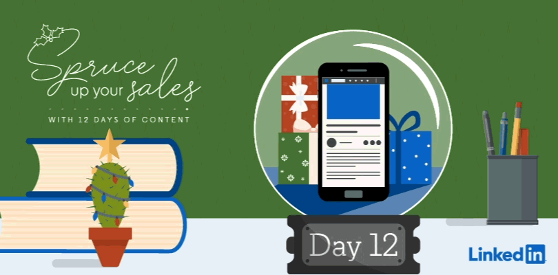 12 Days of Sales Content
