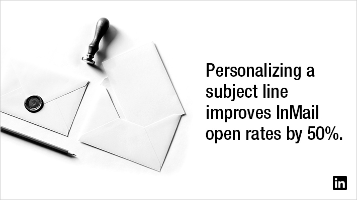 To catch the attention of busy sales prospects, write concise and punchy LinkedIn InMails.