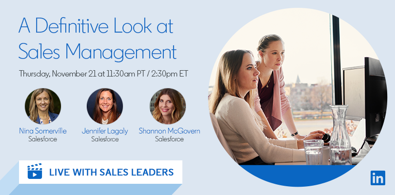 Live With Sales Leaders
