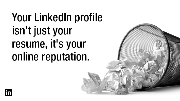 your linkedin profile is more than just your online resume