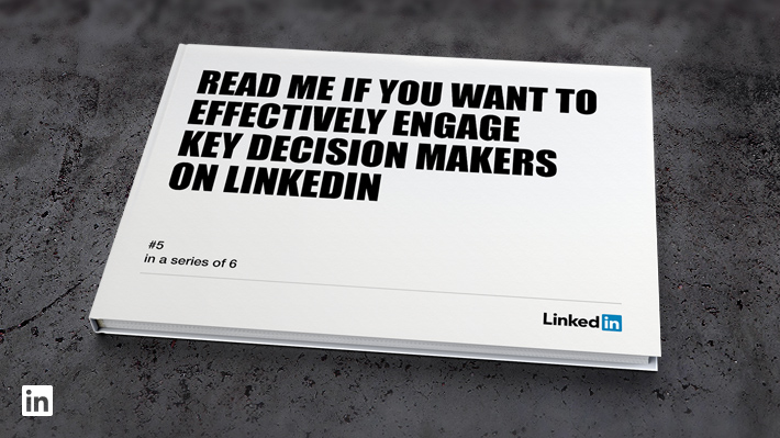 Engage Decision Makers