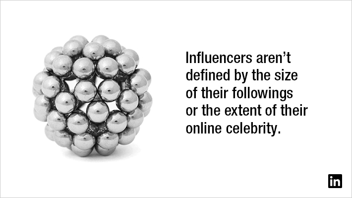 What Are Influencers