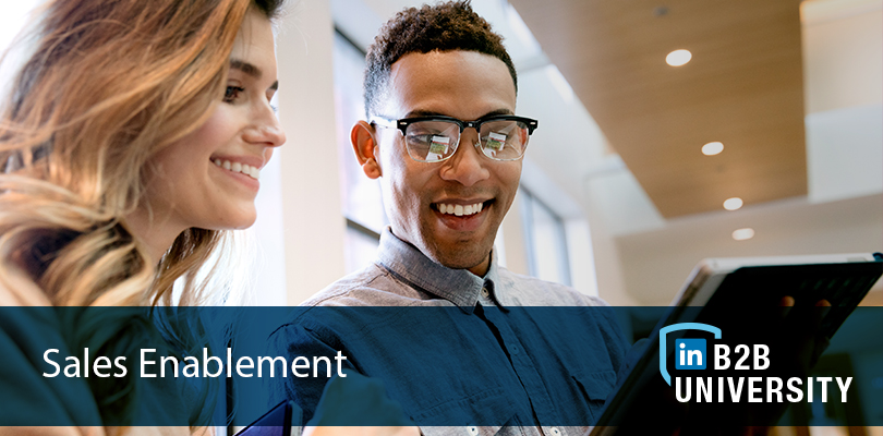 sales enablement b2b u