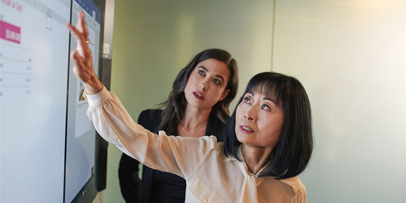 Team of Professionals Struggling to Solve Business Problem
