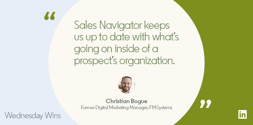 LinkedIn Sales Navigator Success Stories