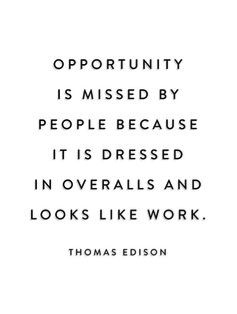 Thomas Edison quote