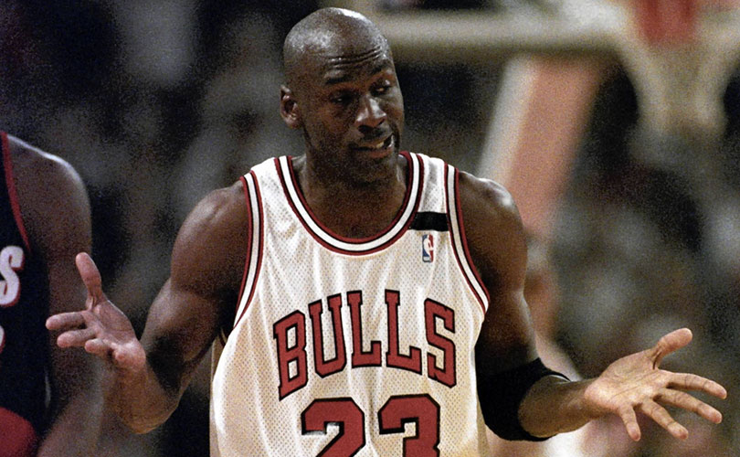 michael jordan is overrated