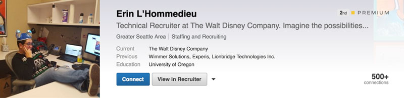 4 Recruiters With Eye Catching Linkedin Profile Headlines LinkedIn 