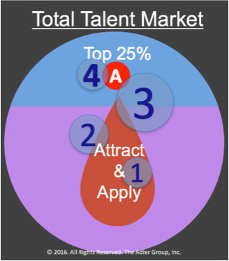 talent market take look
