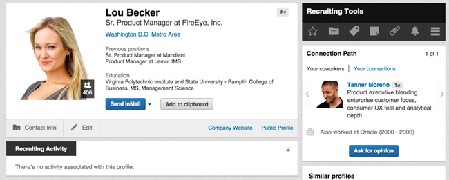 linkedin let recruiters know you re open