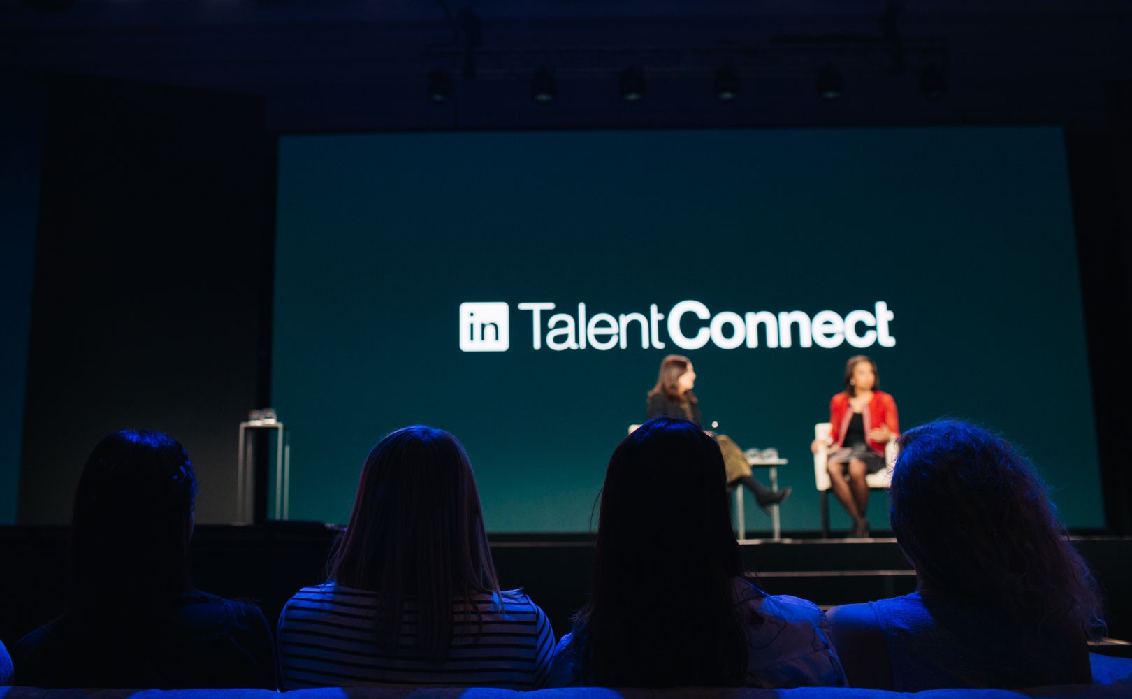 How to Watch the Talent Connect Livestream With Carla Harris, Josh