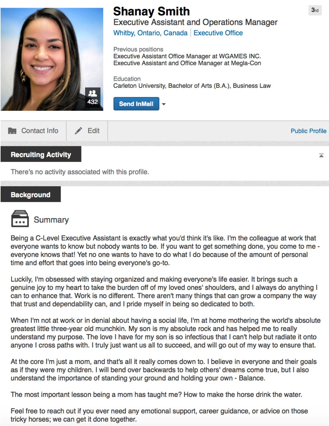 10 LinkedIn Profile Summaries That We love (And How to ...