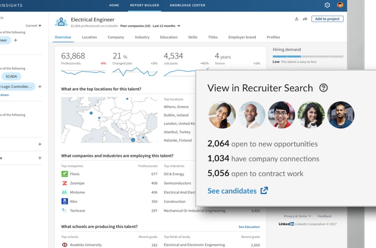 LinkedIn Announces It s Moving Its Core Talent Products Onto One 