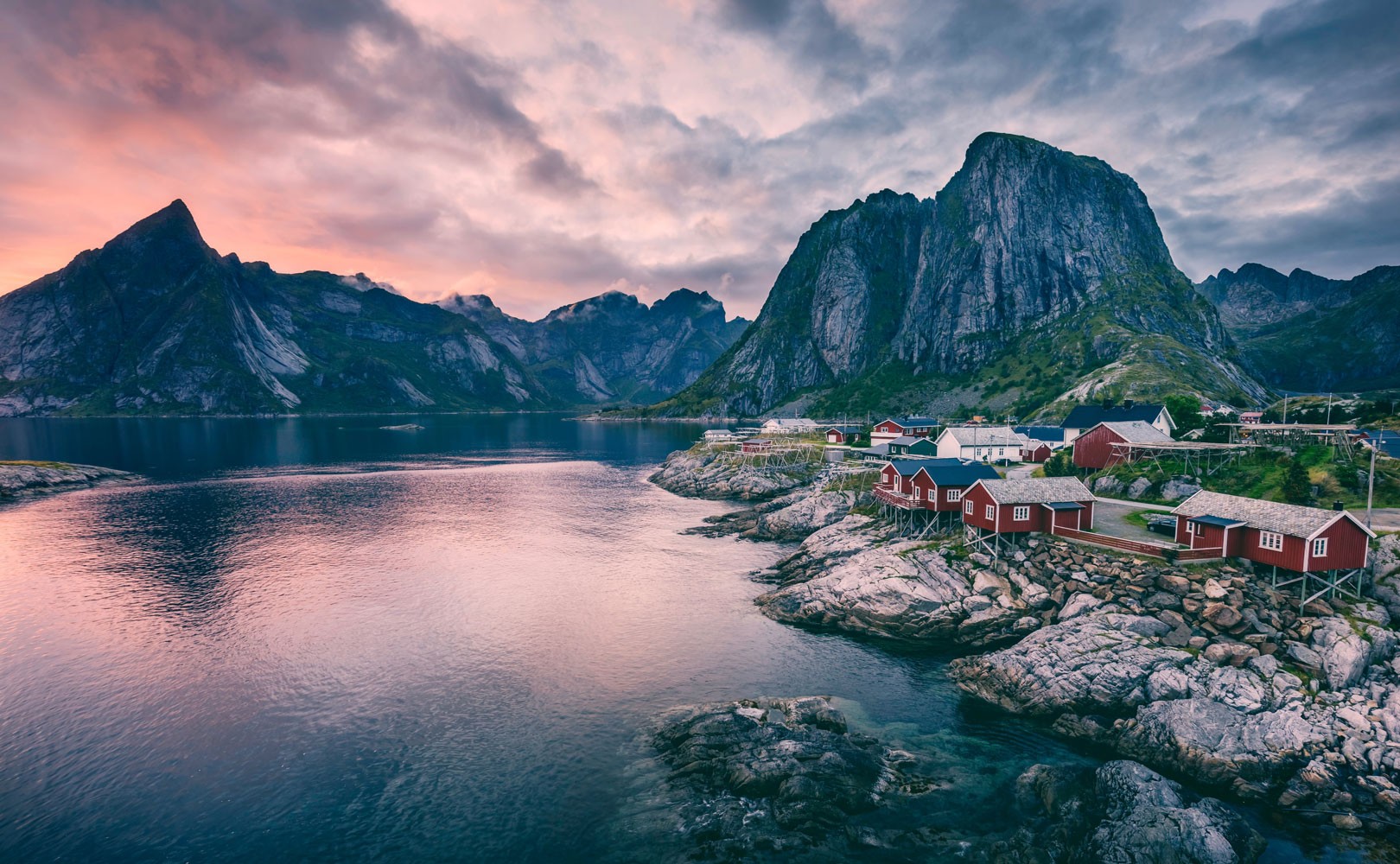 Photo of Hamnøy, Norway