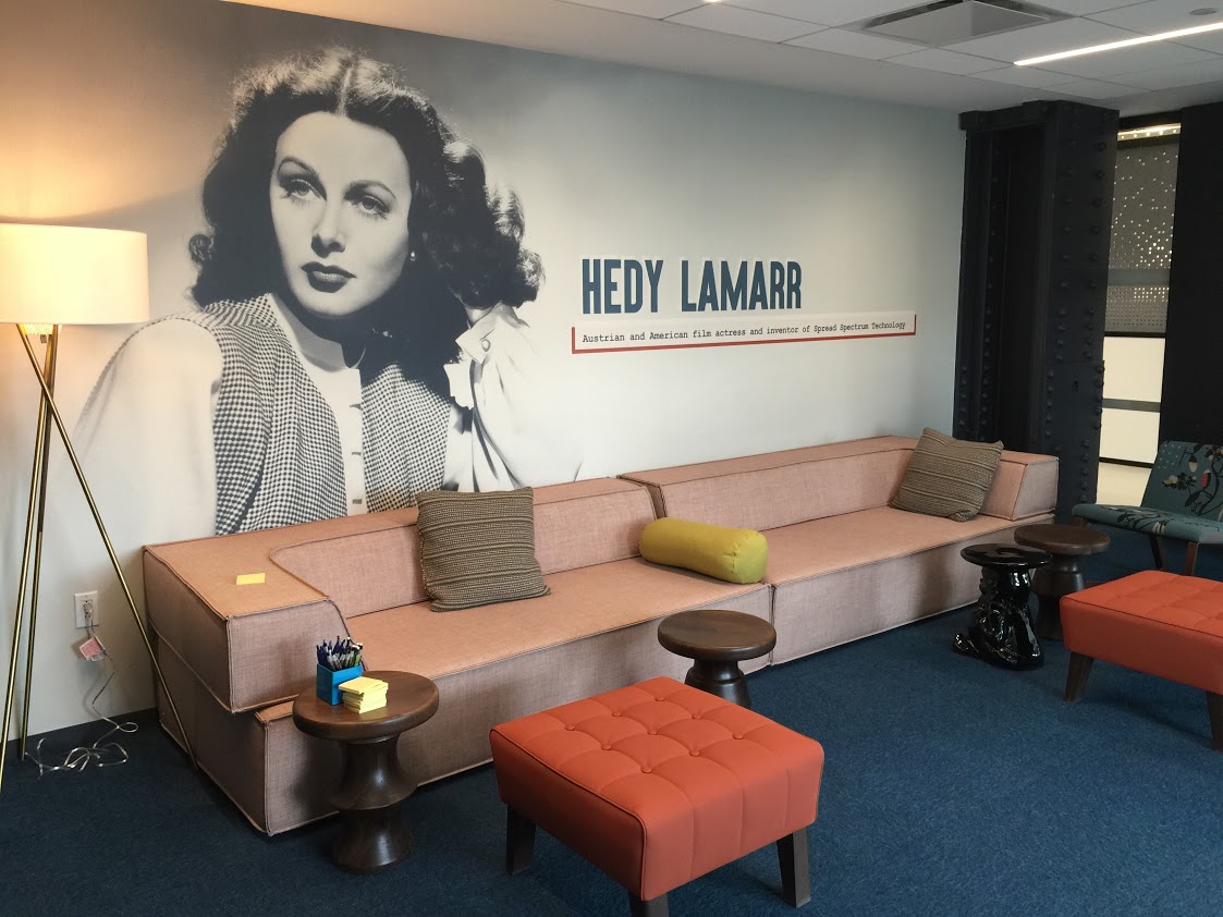 Hedy Lamarr