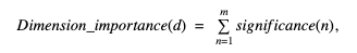 formula-of-dimension-importance