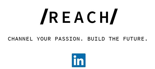 Reach-logo-with-the-phrases-channel-your-passion-and-build-the-future-below