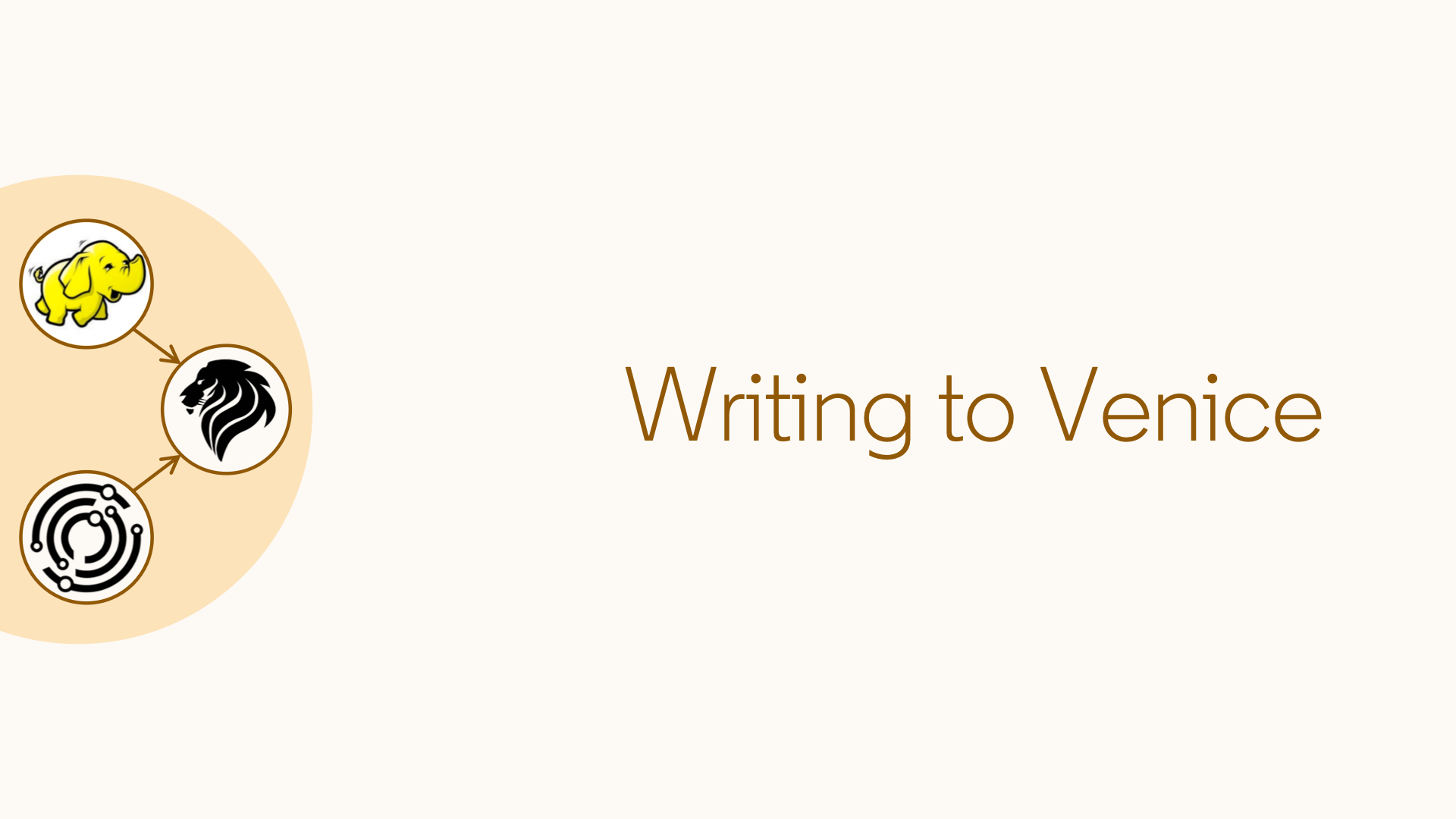 Writing To Venice